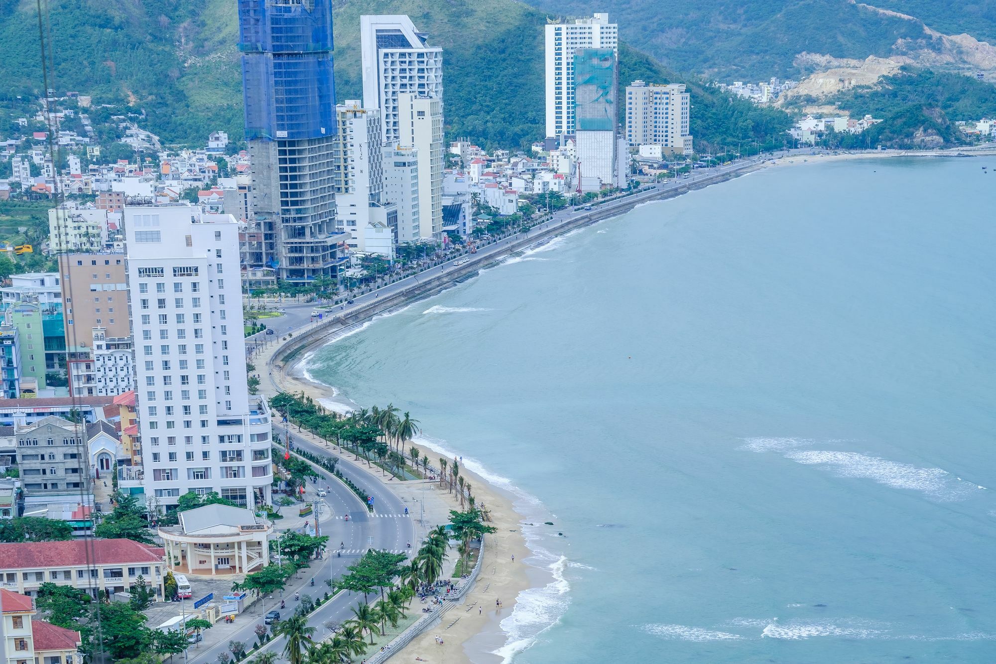 Sunrise Hon Chong Ocean View Apartment Нячанг Екстер'єр фото